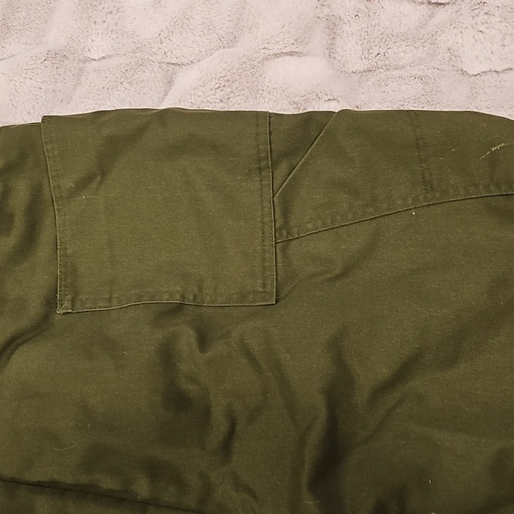 Vintage Unilog Olive Green Jumpsuit Coveralls Mens Large Regular Unisex Utility - Picture 12 of 16